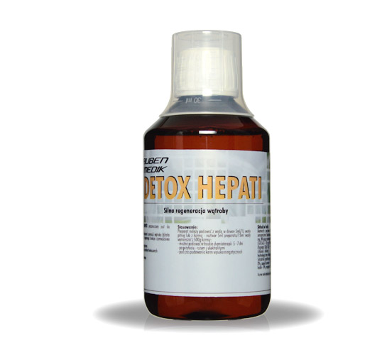 preparat dla gołębi Detox Hepati